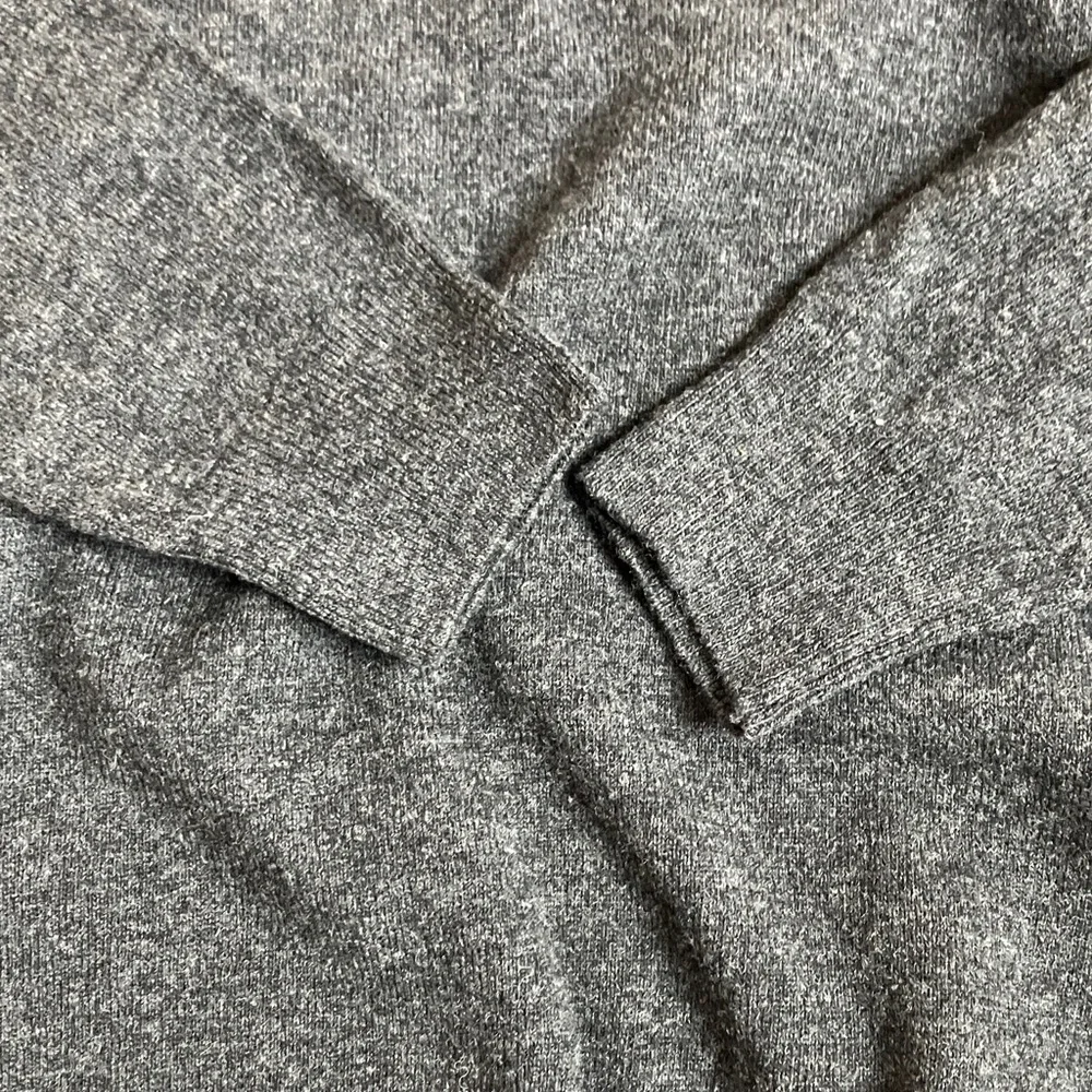 Superdry charcoal grey turtleneck sweater - Picture 11 of 14